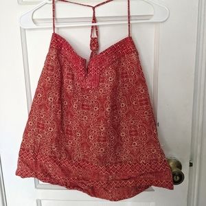 Bcbg flowy tank top